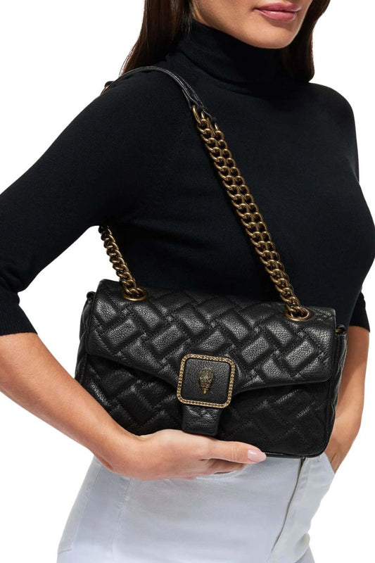 KURT GEIGER LONDON MINI PIMLICO BAG en color BLACK  (1)