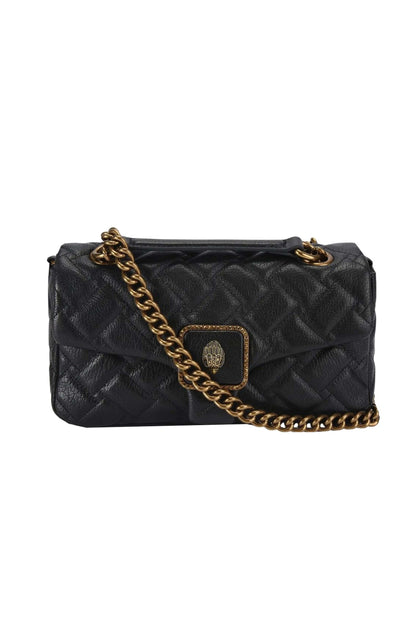 KURT GEIGER LONDON MINI PIMLICO BAG en color BLACK  (2)