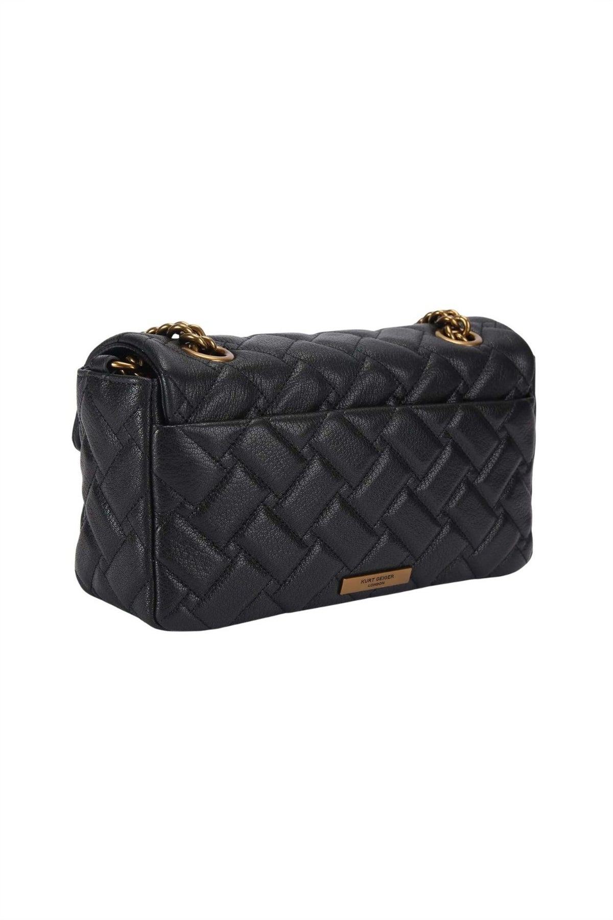 KURT GEIGER LONDON MINI PIMLICO BAG en color BLACK  (3)