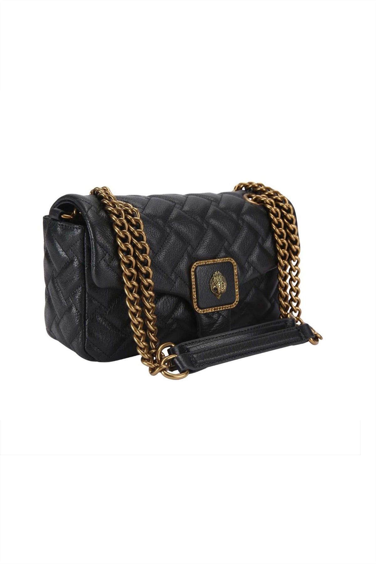 KURT GEIGER LONDON MINI PIMLICO BAG en color BLACK  (4)