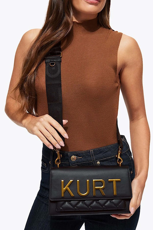 KURT GEIGER LONDON SHOREDITCH EW KURT en color BLACK  (1)