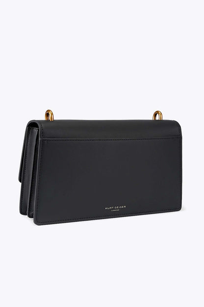 KURT GEIGER LONDON SHOREDITCH EW KURT en color BLACK  (3)