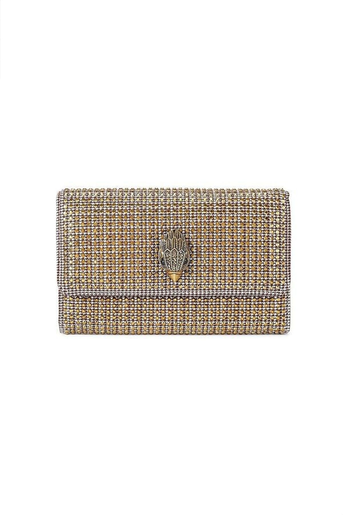 KURT GEIGER LONDON KENSINGTON CHAIN WAL en color DRKBGE  (1)