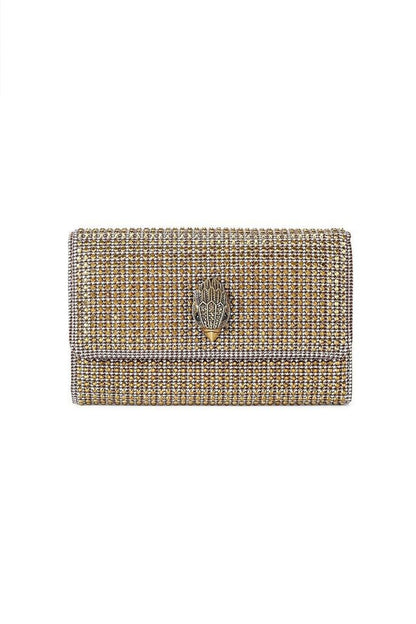 KURT GEIGER LONDON KENSINGTON CHAIN WAL en color DRKBGE  (1)
