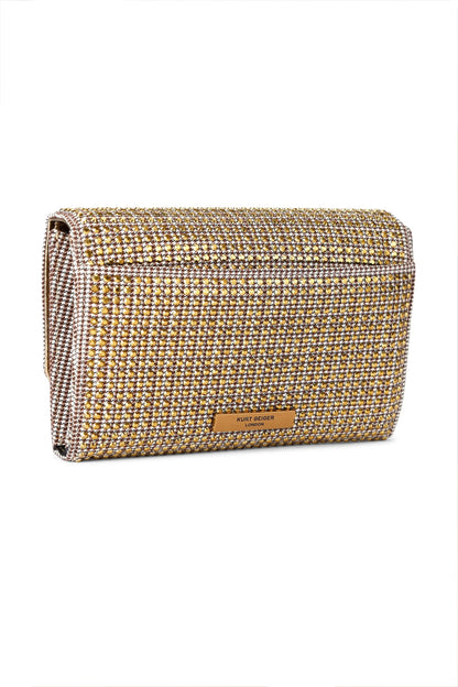 KURT GEIGER LONDON KENSINGTON CHAIN WAL en color DRKBGE  (2)
