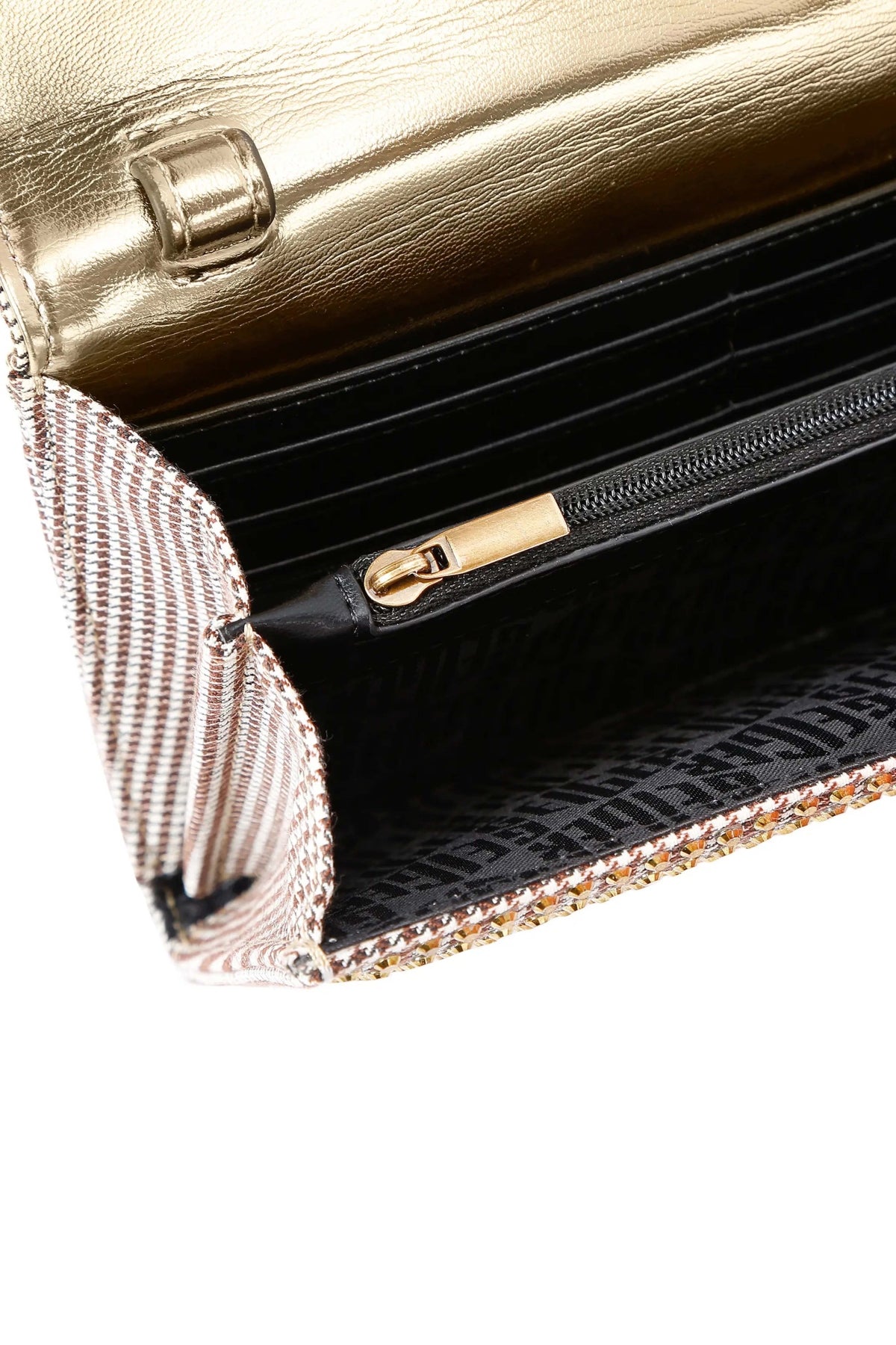 KURT GEIGER LONDON KENSINGTON CHAIN WAL en color DRKBGE  (3)