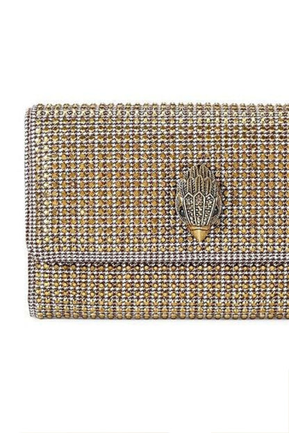 KURT GEIGER LONDON KENSINGTON CHAIN WAL en color DRKBGE  (4)