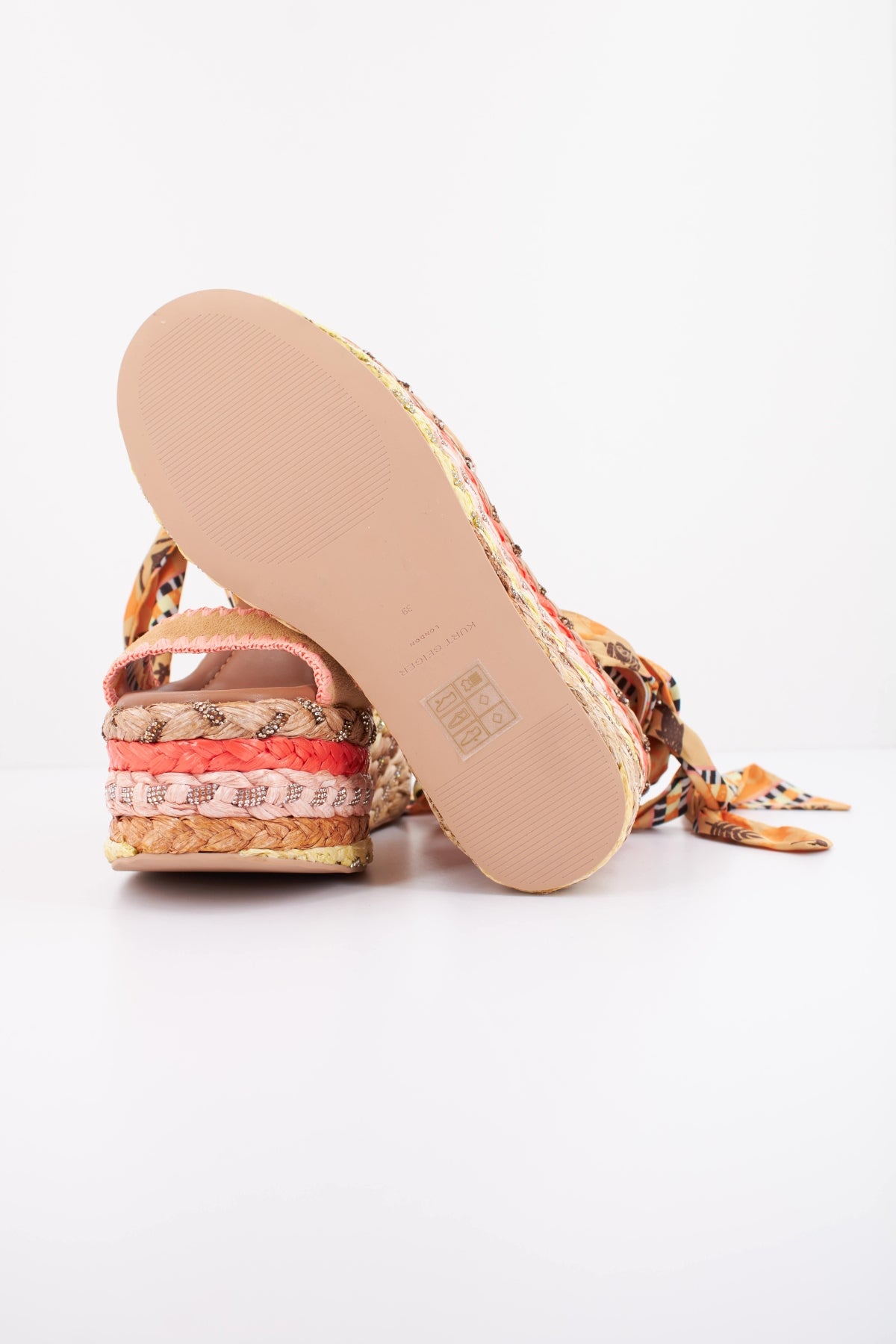 KURT GEIGER LONDON K  en color DRLYLW  (5)