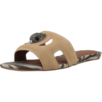 KURT GEIGER LONDON  EAGLE CUT OUT  en color OPNBWN  (1)