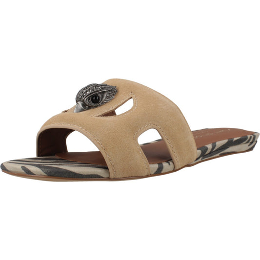 KURT GEIGER LONDON  EAGLE CUT OUT  en color OPNBWN  (1)