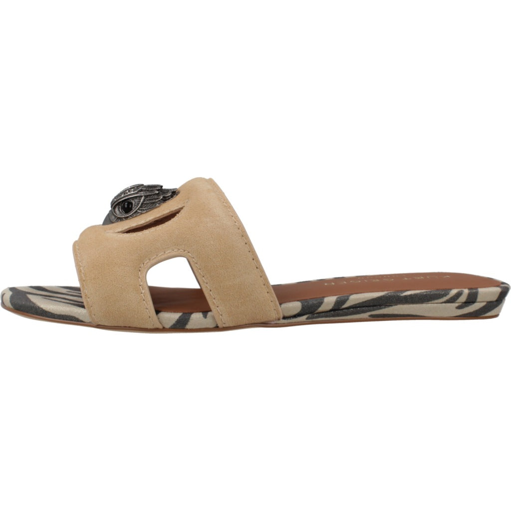 KURT GEIGER LONDON  EAGLE CUT OUT  en color OPNBWN  (2)