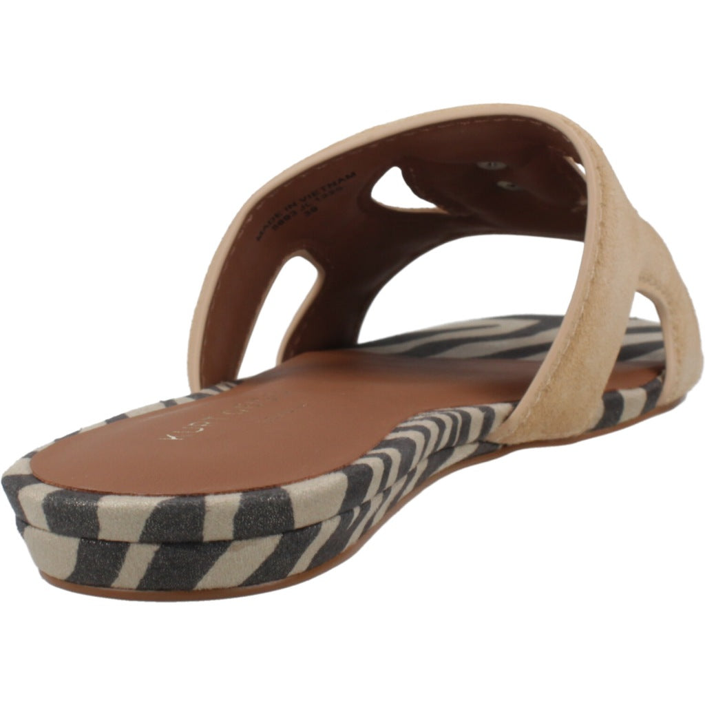 KURT GEIGER LONDON  EAGLE CUT OUT  en color OPNBWN  (3)