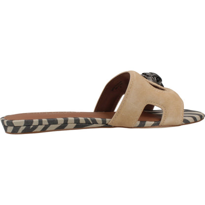 KURT GEIGER LONDON  EAGLE CUT OUT  en color OPNBWN  (4)