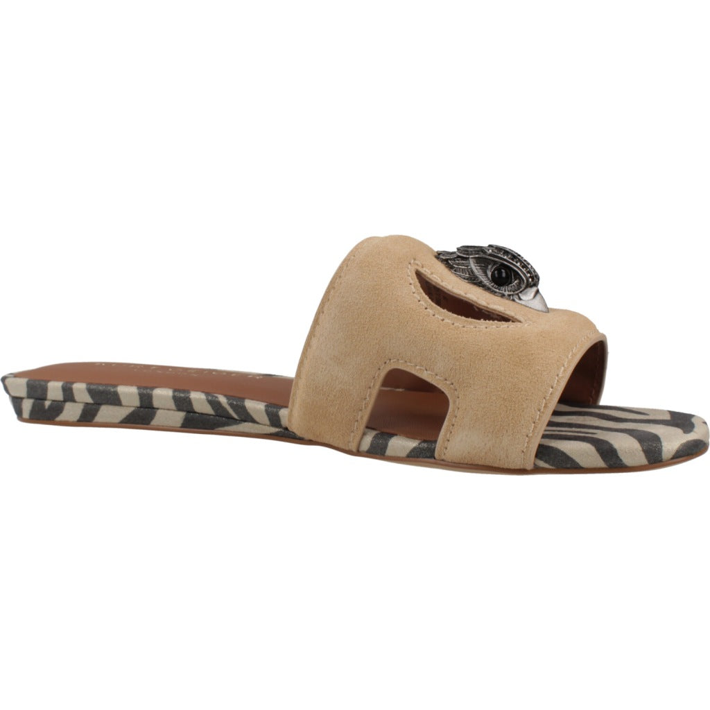 KURT GEIGER LONDON  EAGLE CUT OUT  en color OPNBWN  (5)