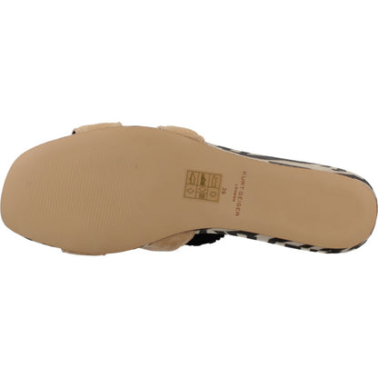 KURT GEIGER LONDON  EAGLE CUT OUT  en color OPNBWN  (6)