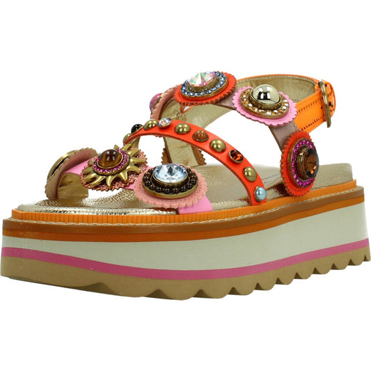 KURT GEIGER LONDON OCTAVIA SLING PLATFO en color OPNMSC  (1)