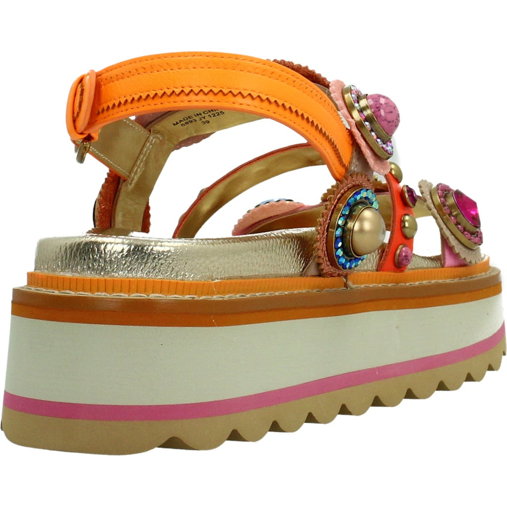KURT GEIGER LONDON OCTAVIA SLING PLATFO en color OPNMSC  (3)