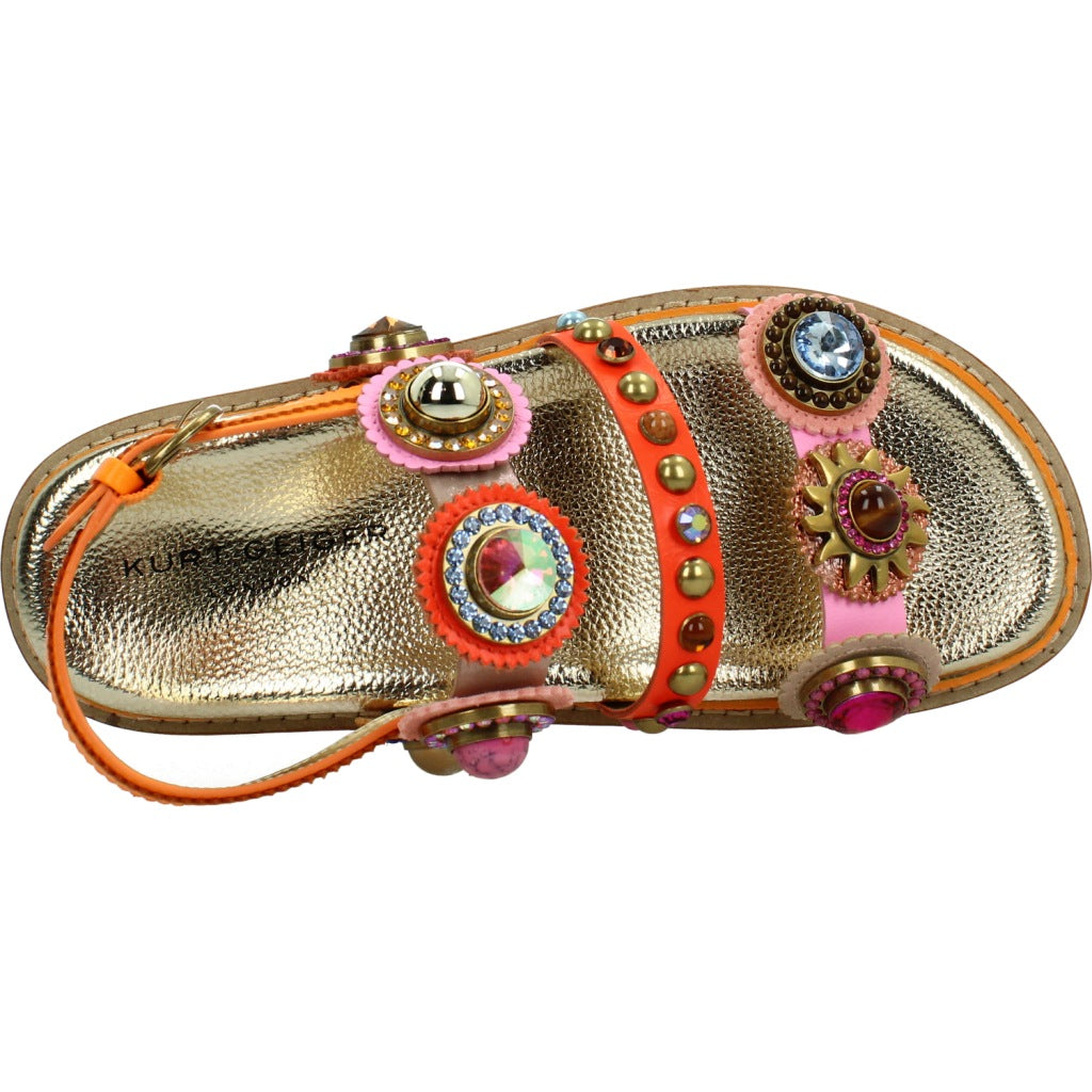 KURT GEIGER LONDON OCTAVIA SLING PLATFO en color OPNMSC  (6)