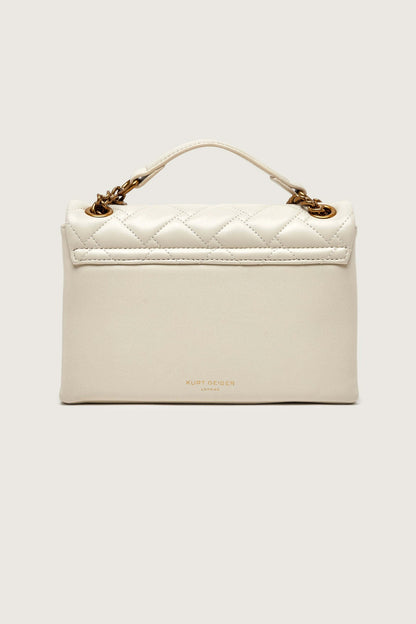 KURT GEIGER LONDON  LEATHER MD KENSINGT en color NTURAL  (2)
