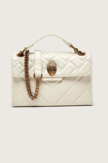 KURT GEIGER LONDON  LEATHER MD KENSINGT en color NTURAL  (3)