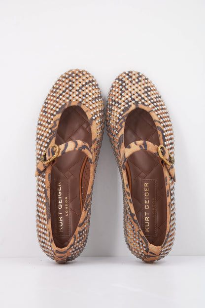 KURT GEIGER LONDON K MAYFAIR  en color OPNBWN  (3)