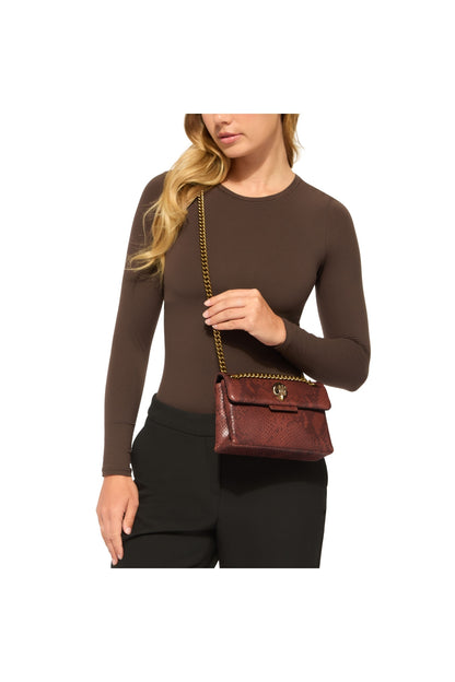 KURT GEIGER LONDON K LEATHER  en color BROWN  (2)