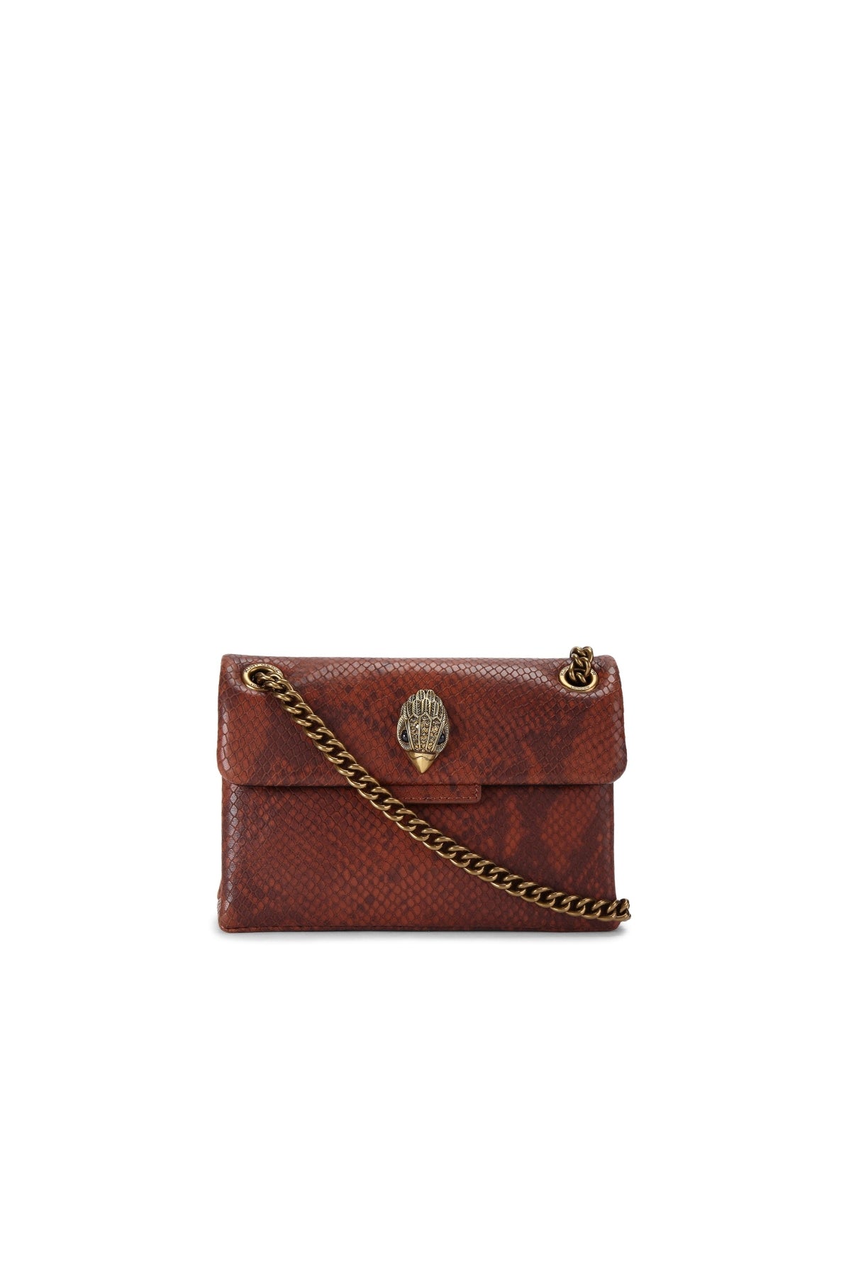 KURT GEIGER LONDON K LEATHER  en color BROWN  (3)