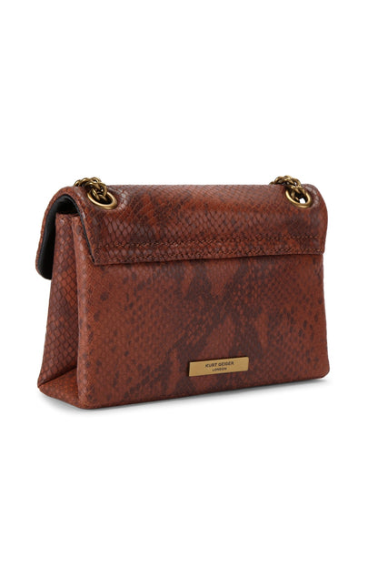 KURT GEIGER LONDON K LEATHER  en color BROWN  (4)