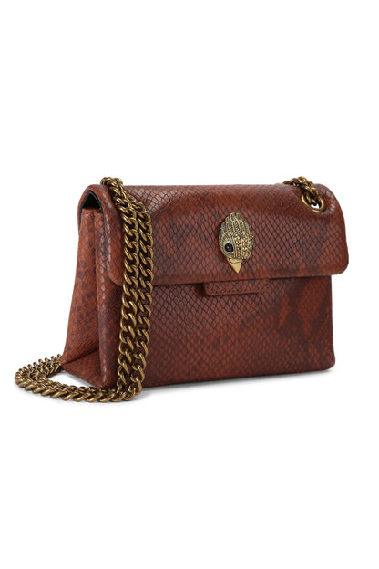 KURT GEIGER LONDON K LEATHER  en color BROWN  (5)