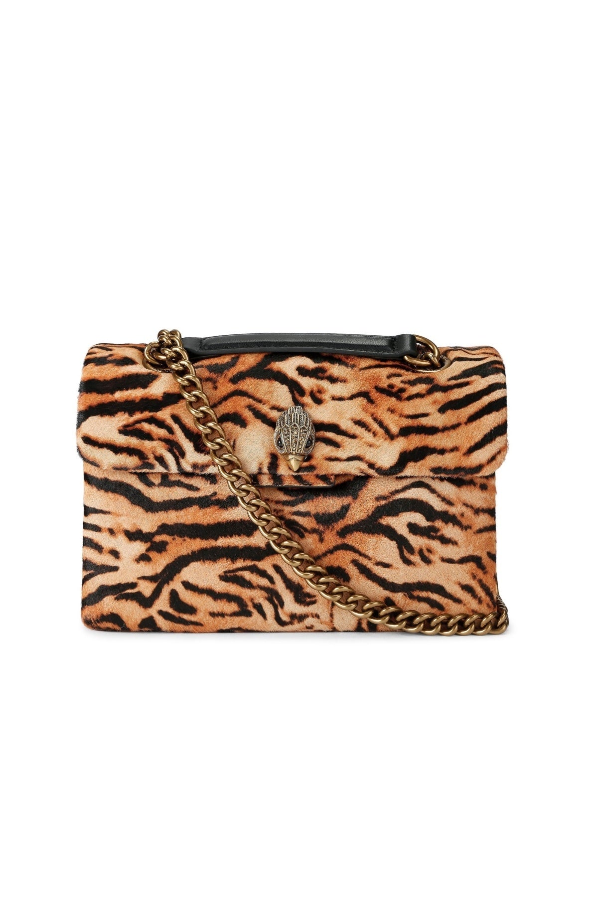 KURT GEIGER LONDON K LEATHER  en color OPNBWN  (1)