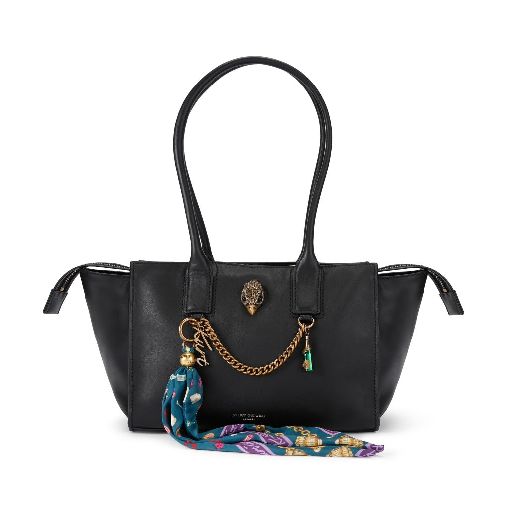 KURT GEIGER LONDON K SLOANE S en color BLACK  (4)