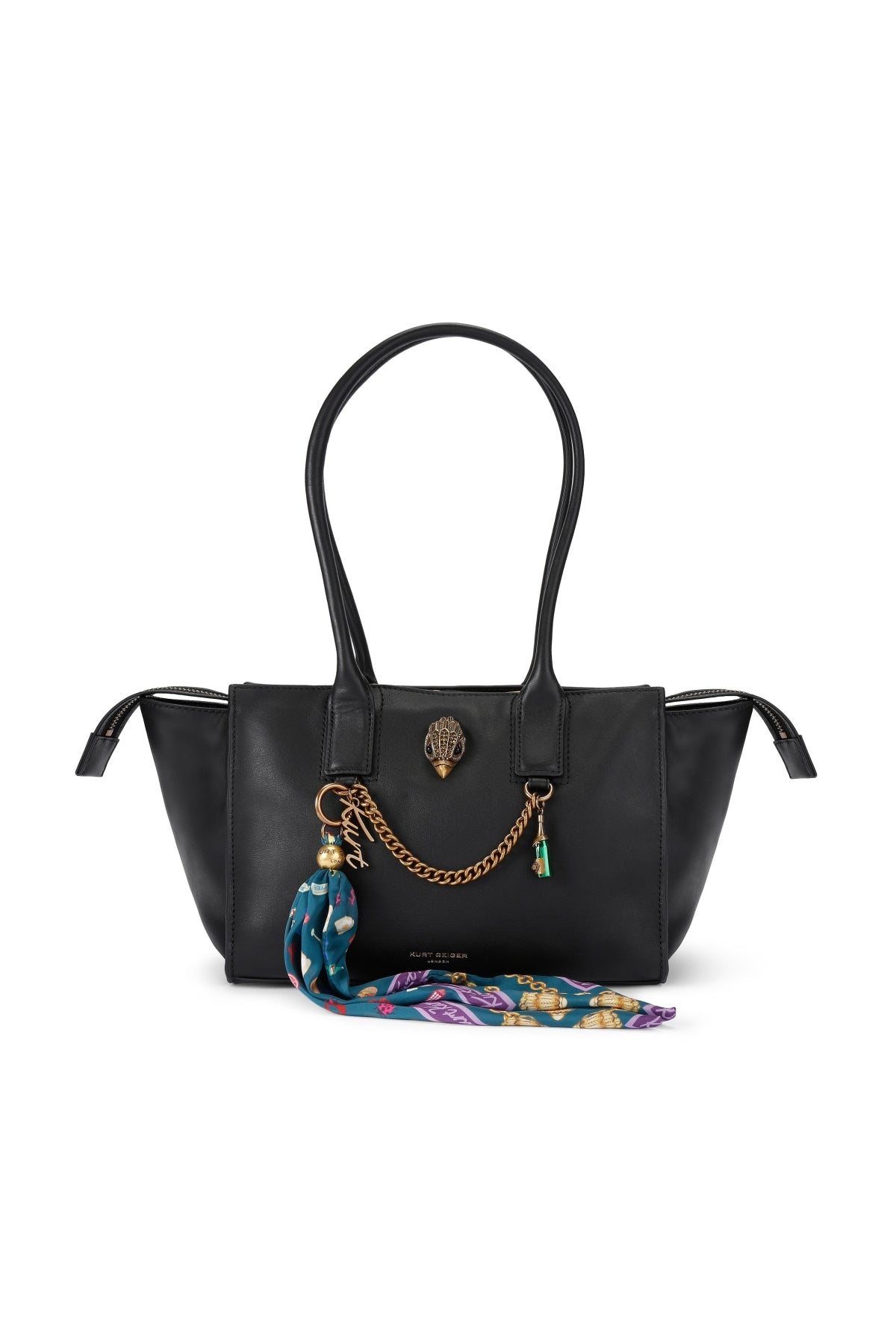KURT GEIGER LONDON K SLOANE S en color BLACK  (1)