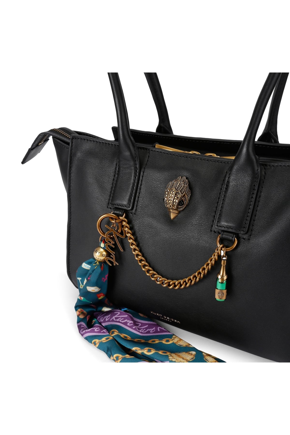 KURT GEIGER LONDON K SLOANE S en color BLACK  (3)