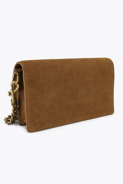 KURT GEIGER LONDON  SLOANE SOFT SHOULDE en color OPNBWN  (3)