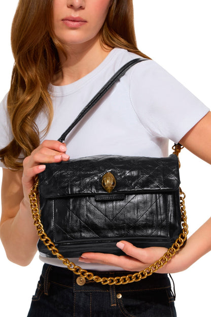 KURT GEIGER LONDON K KENSINGT en color BLACK  (1)