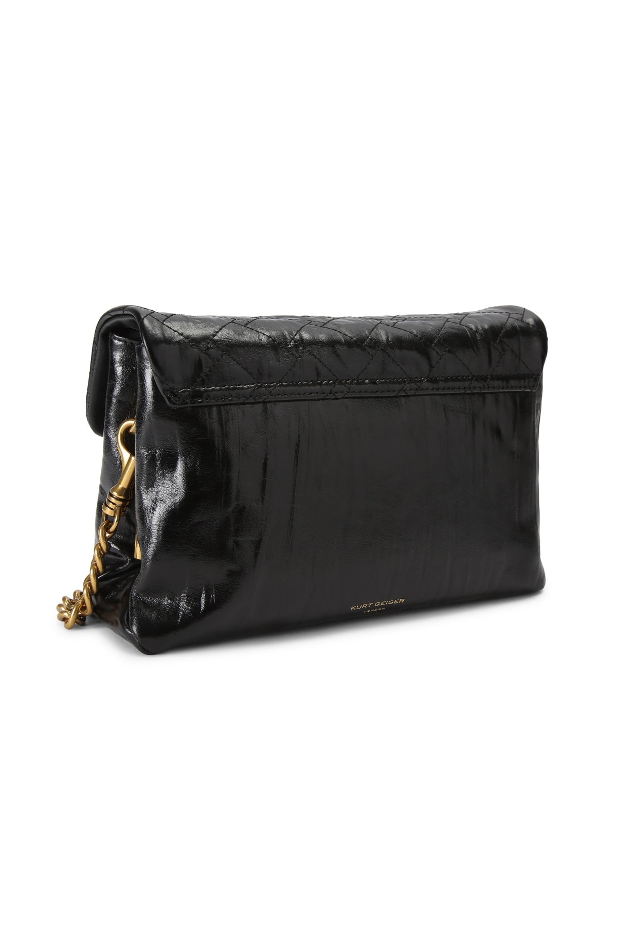 KURT GEIGER LONDON K KENSINGT en color BLACK  (2)