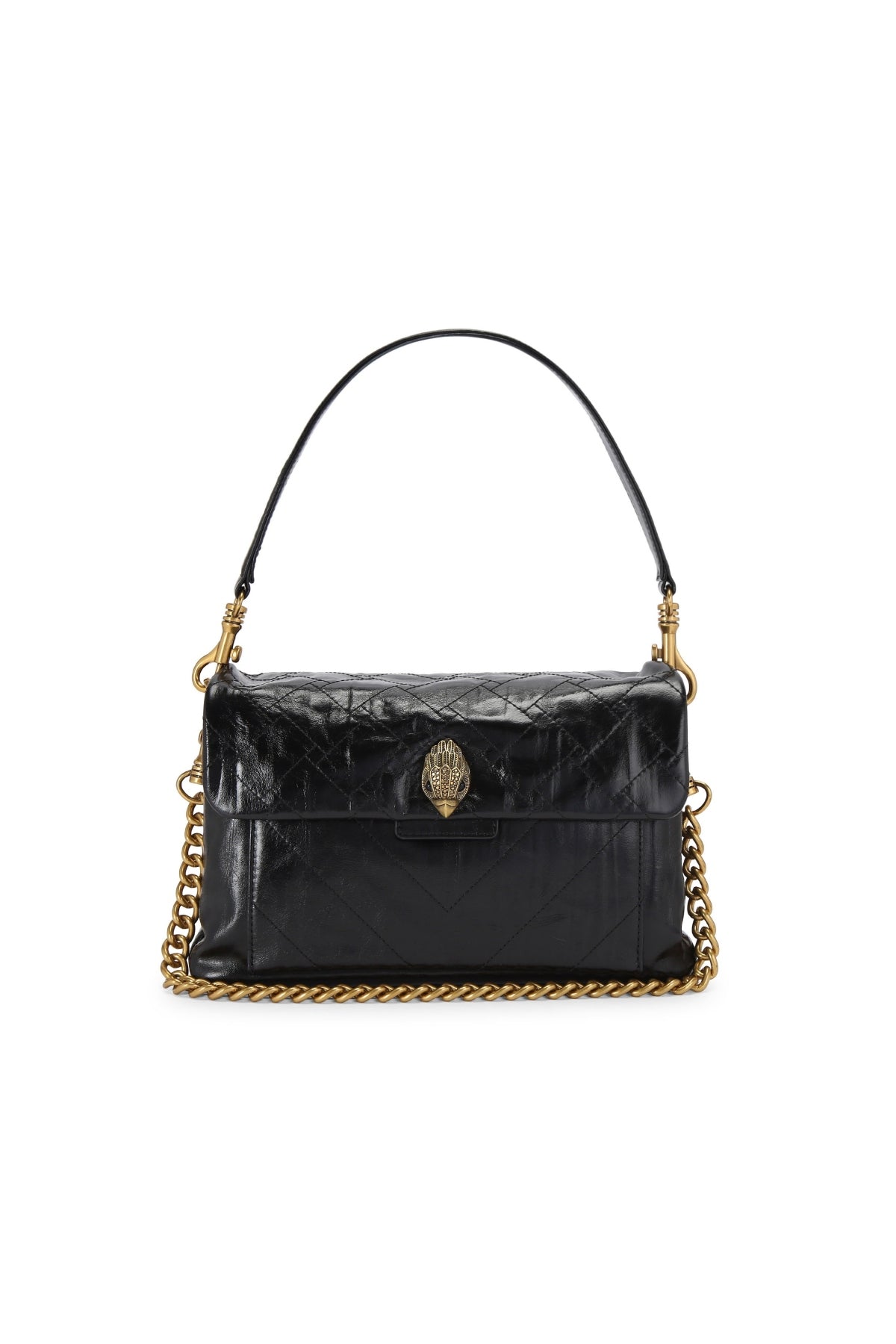 KURT GEIGER LONDON K KENSINGT en color BLACK  (3)