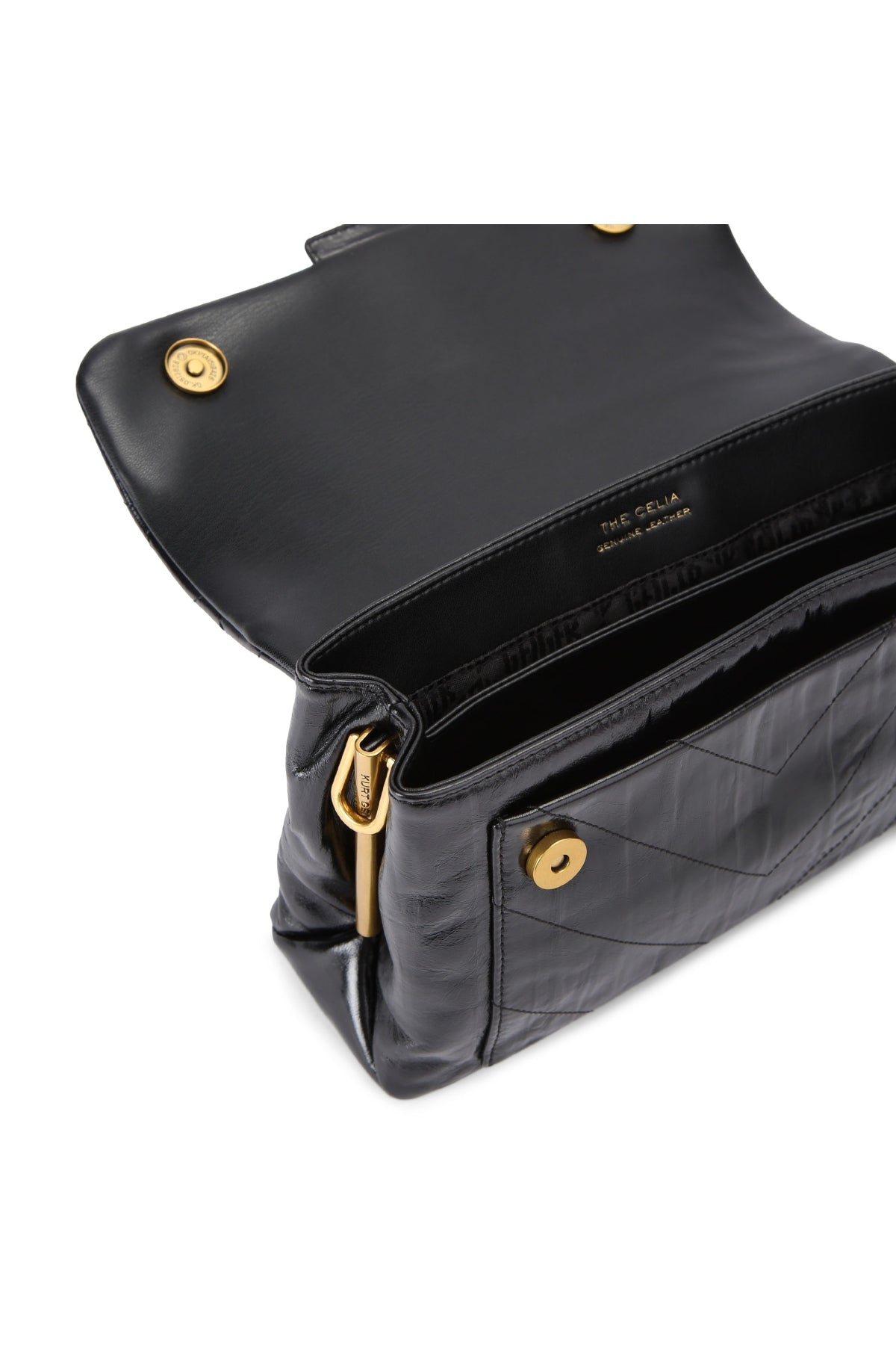 KURT GEIGER LONDON K KENSINGT en color BLACK  (5)