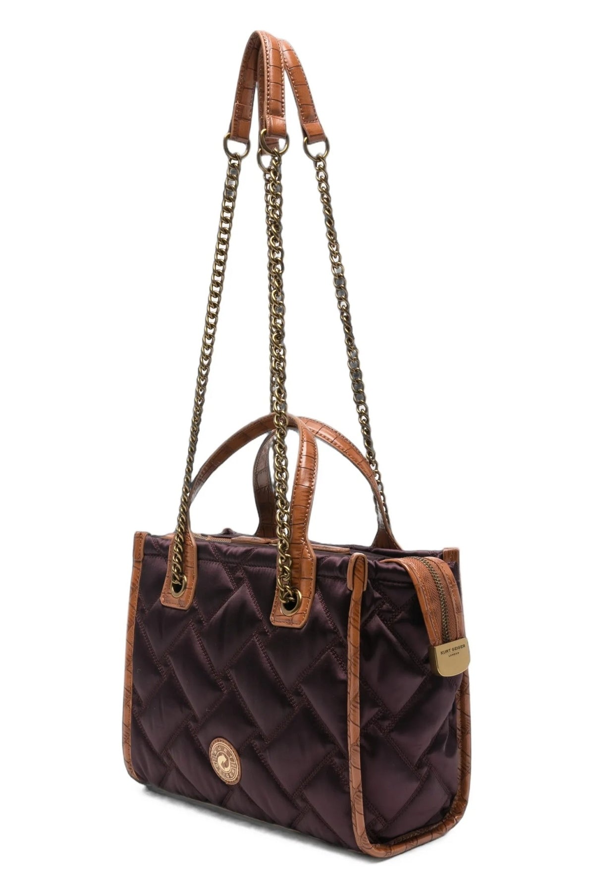 KURT GEIGER LONDON HOXTON SM SHOPPER en color OPNRED  (2)
