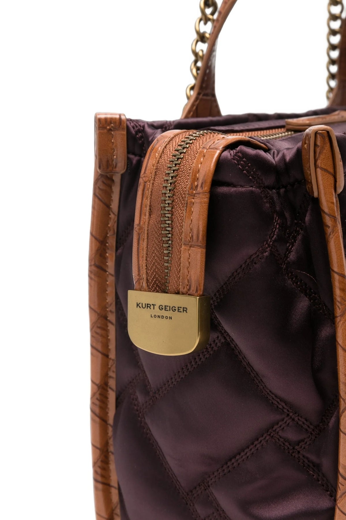 KURT GEIGER LONDON HOXTON SM SHOPPER en color OPNRED  (3)