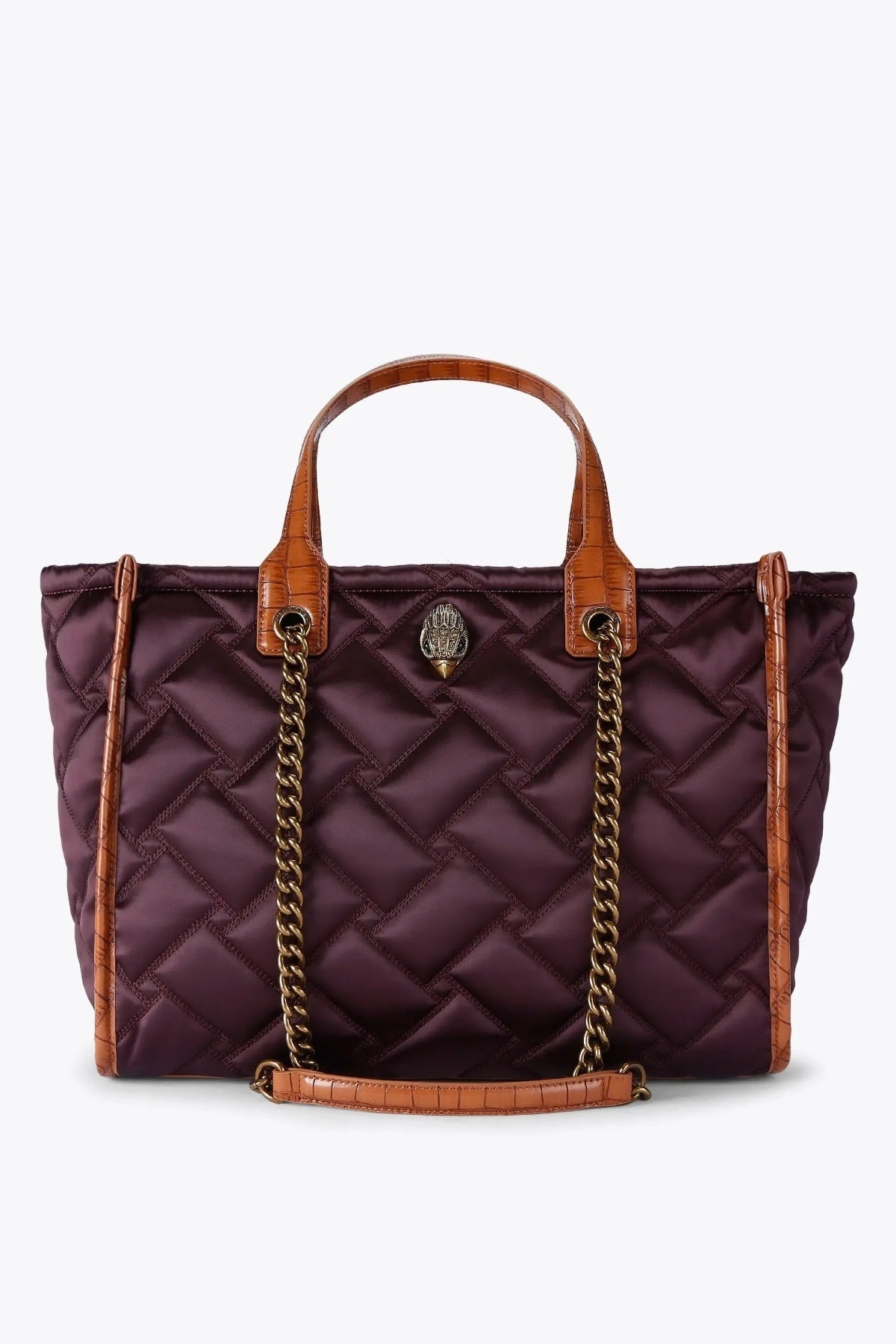 KURT GEIGER LONDON HOXTON SHOPPER en color OPNRED  (1)
