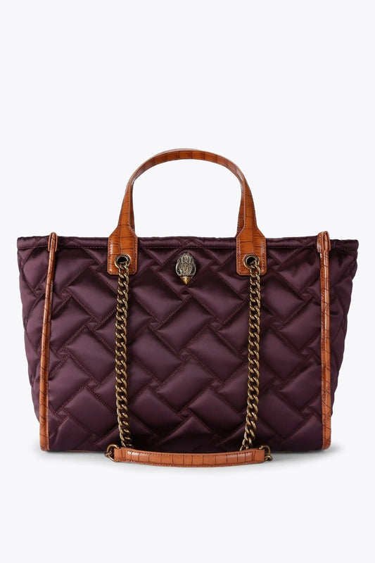 KURT GEIGER LONDON HOXTON SHOPPER en color OPNRED  (1)