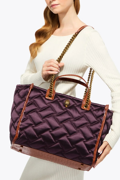 KURT GEIGER LONDON HOXTON SHOPPER en color OPNRED  (2)