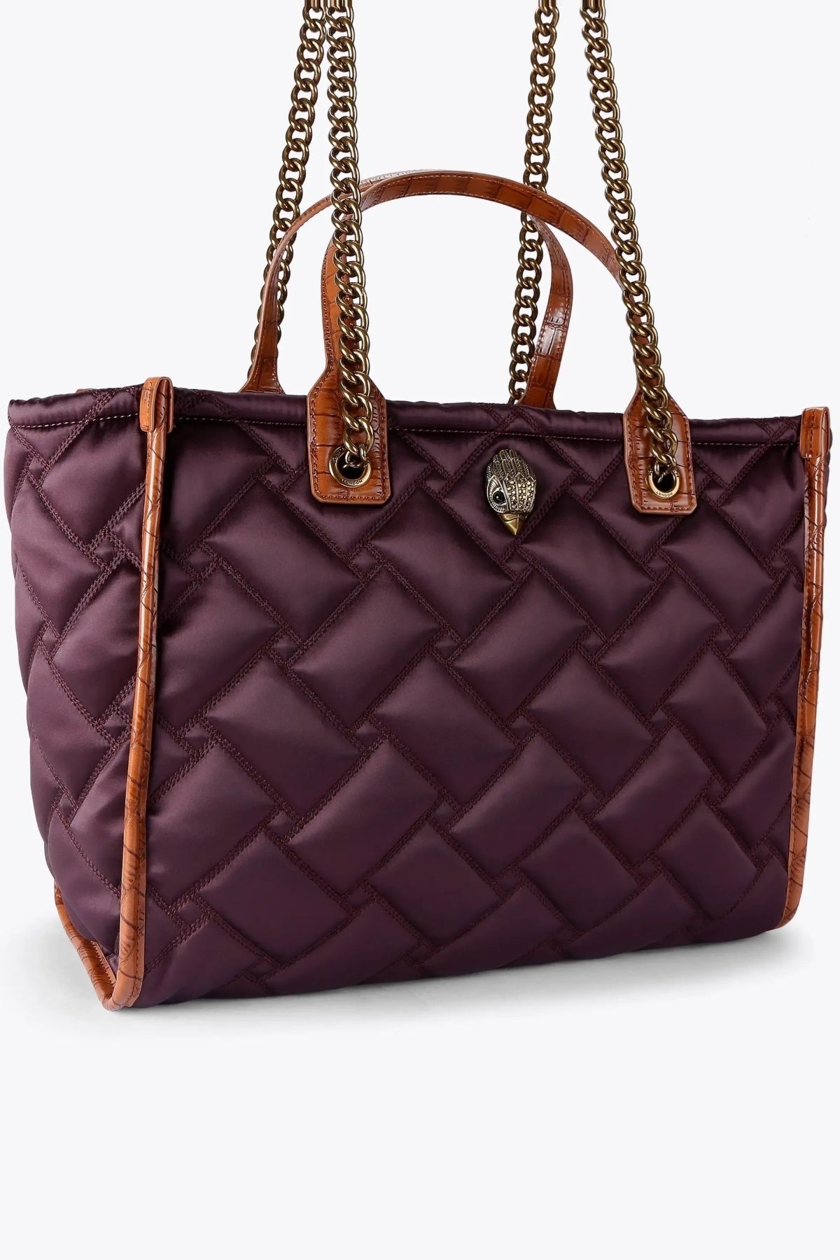 KURT GEIGER LONDON HOXTON SHOPPER en color OPNRED  (3)