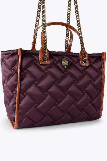 KURT GEIGER LONDON HOXTON SHOPPER en color OPNRED  (3)