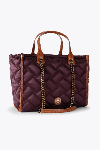 KURT GEIGER LONDON HOXTON SHOPPER en color OPNRED  (4)