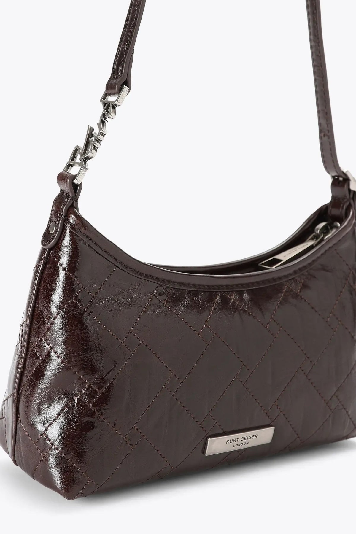 KURT GEIGER LONDON  KURT SLING  en color DRKBRW  (2)