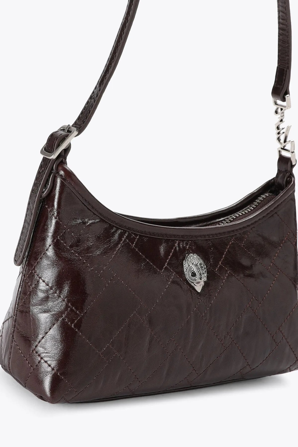 KURT GEIGER LONDON  KURT SLING  en color DRKBRW  (4)