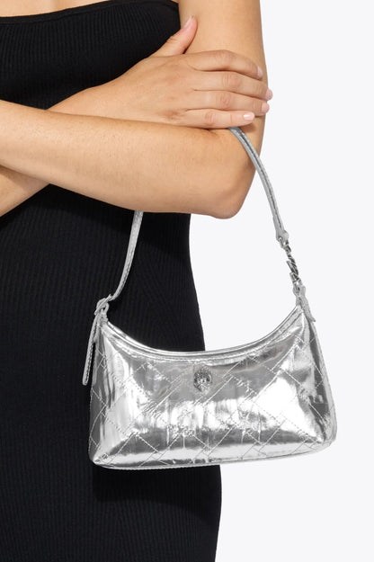 KURT GEIGER LONDON KURT SLING en color SILVER  (1)