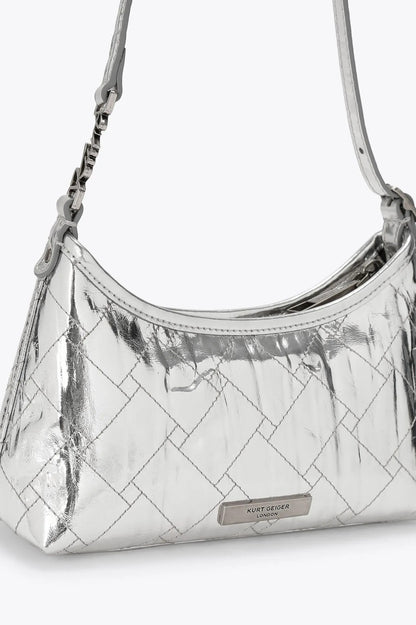 KURT GEIGER LONDON KURT SLING en color SILVER  (2)